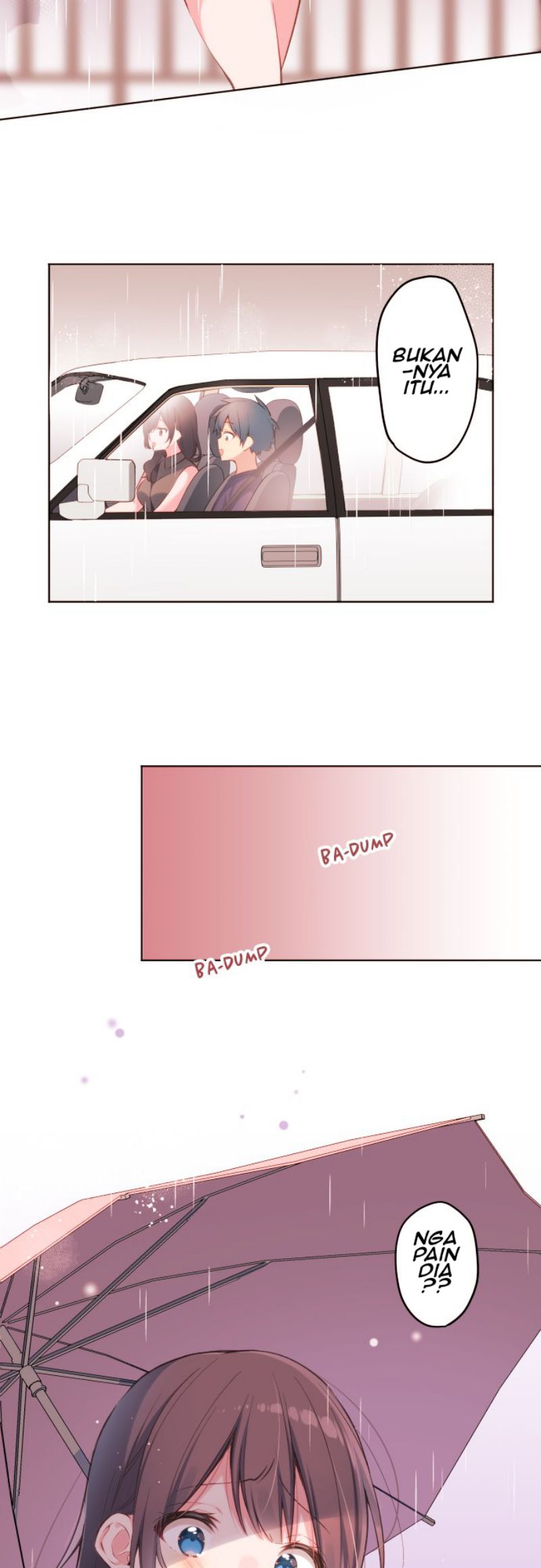 Waka-chan Is Flirty Again