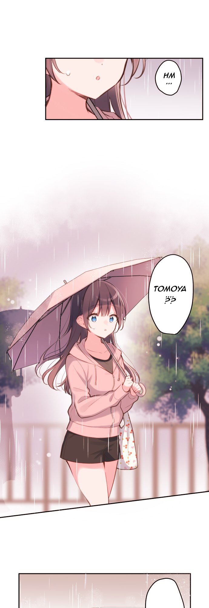 Waka-chan Is Flirty Again
