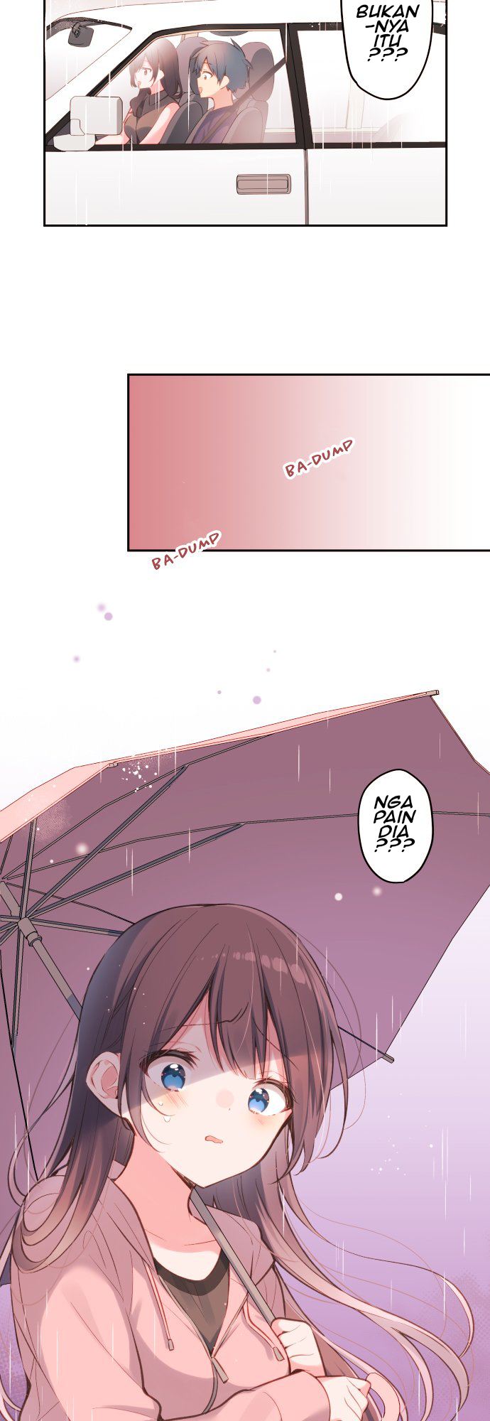 Waka-chan Is Flirty Again