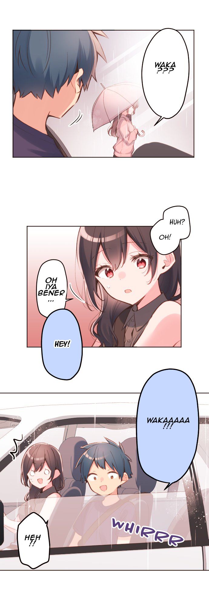 Waka-chan Is Flirty Again