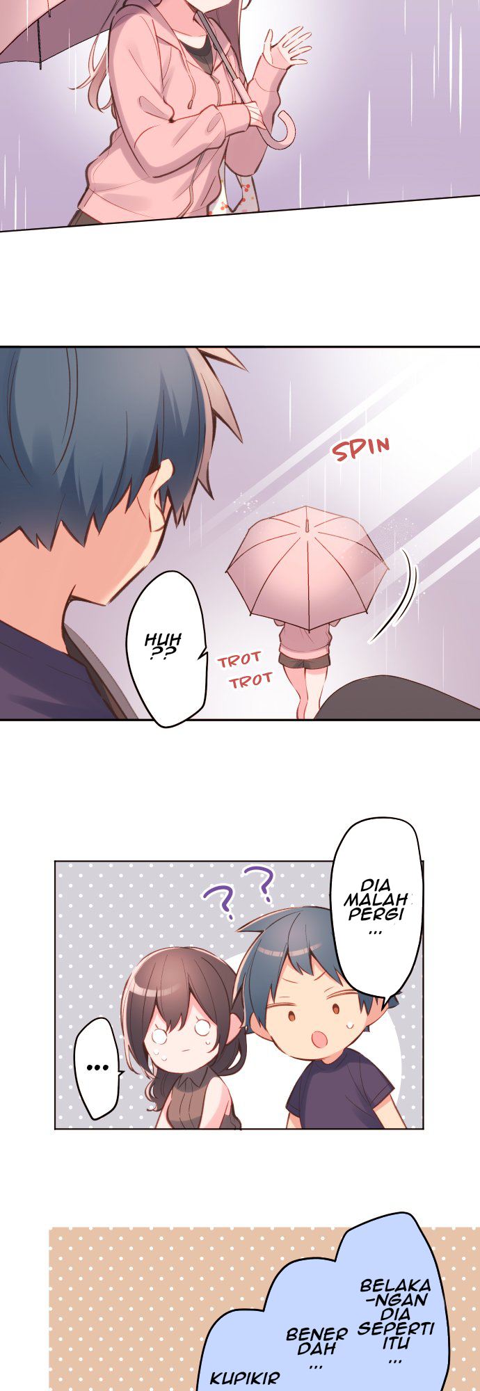 Waka-chan Is Flirty Again