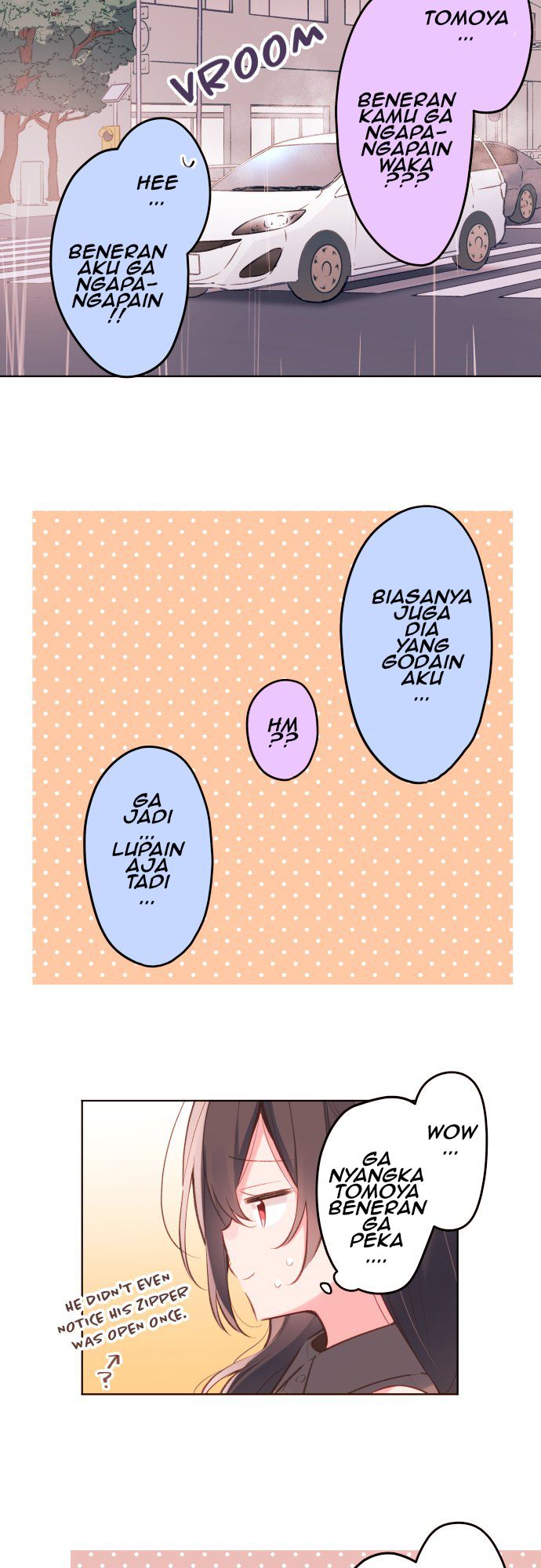 Waka-chan Is Flirty Again