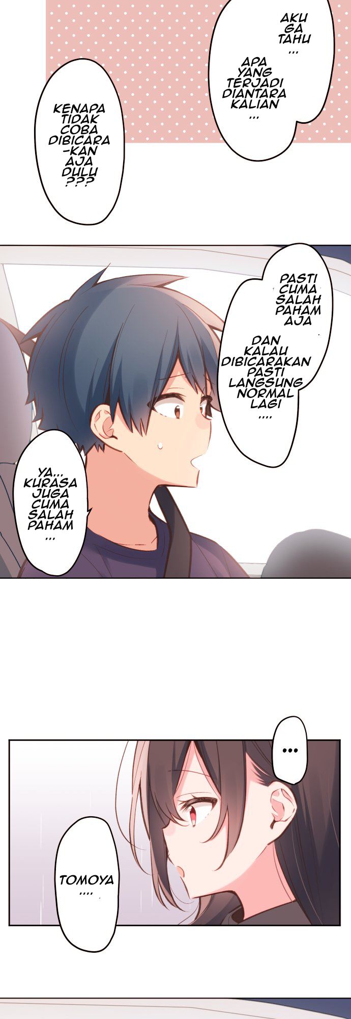 Waka-chan Is Flirty Again