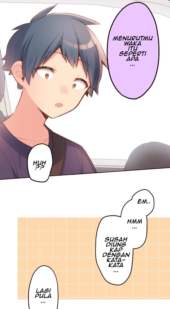 Waka-chan Is Flirty Again
