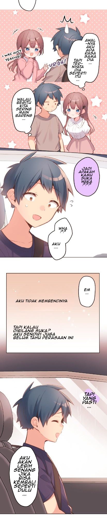 Waka-chan Is Flirty Again