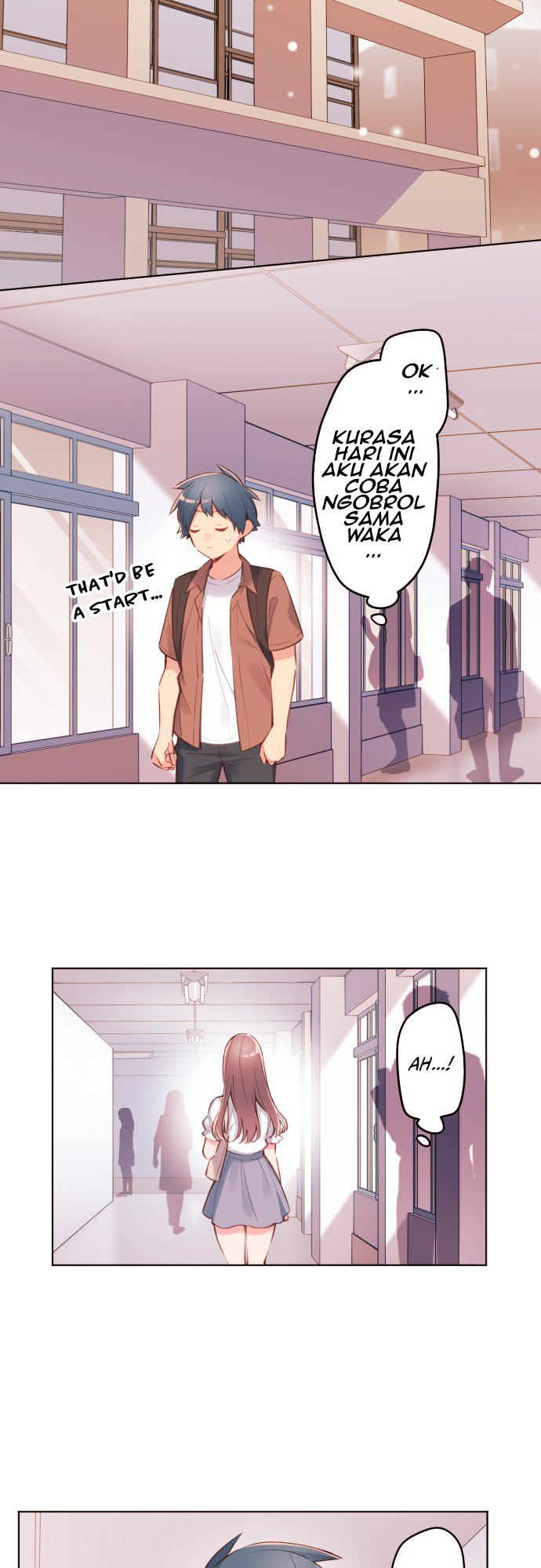 Waka-chan Is Flirty Again