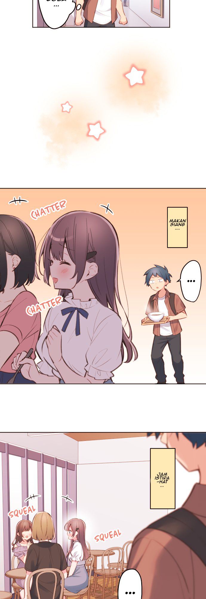 Waka-chan Is Flirty Again