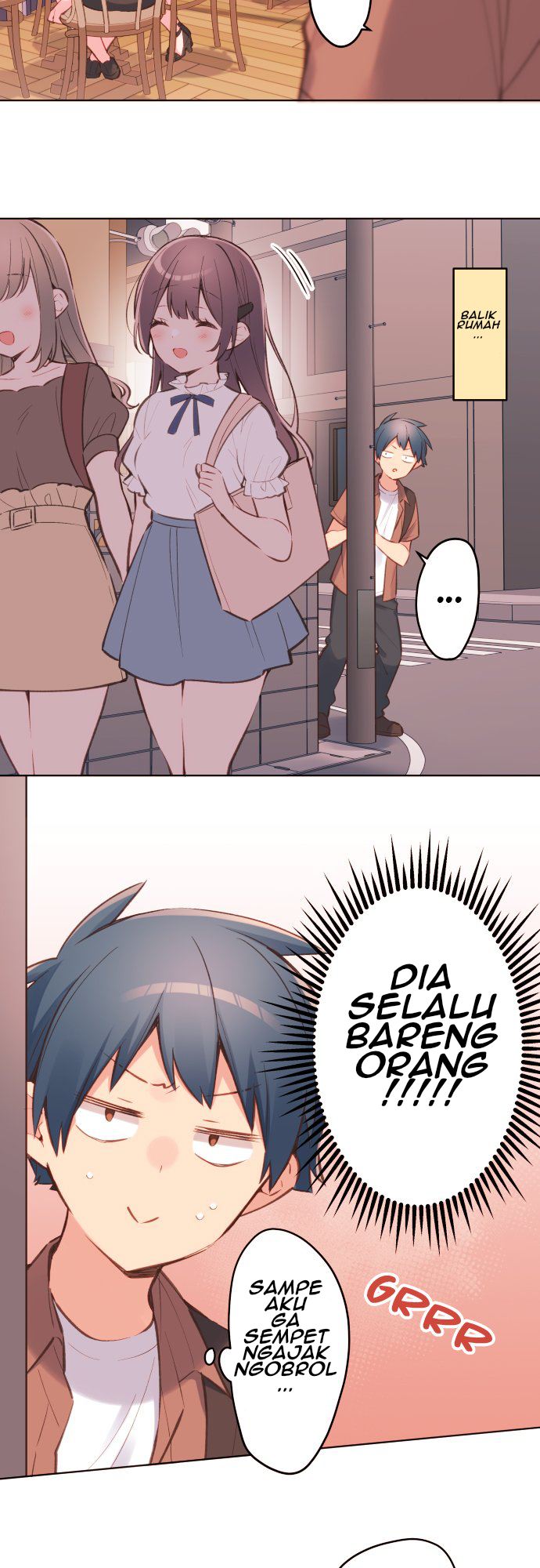 Waka-chan Is Flirty Again