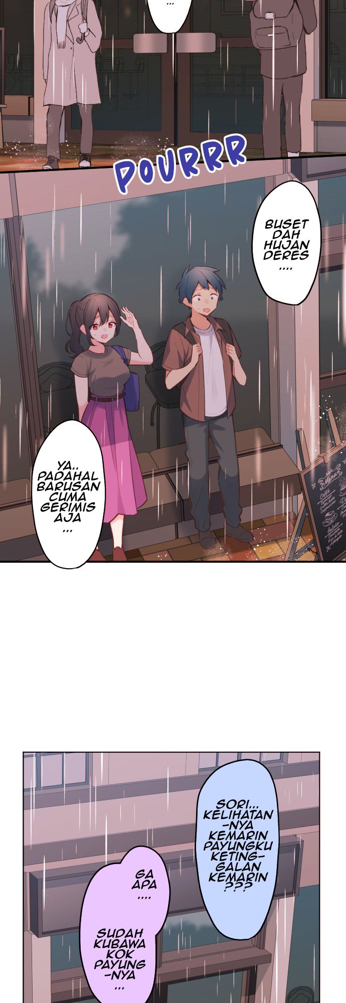 Waka-chan Is Flirty Again
