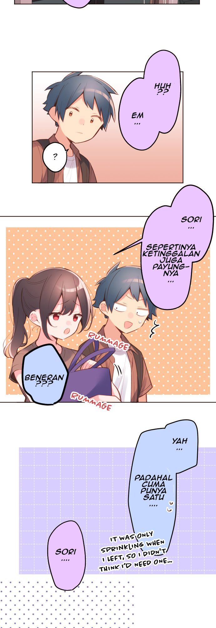 Waka-chan Is Flirty Again