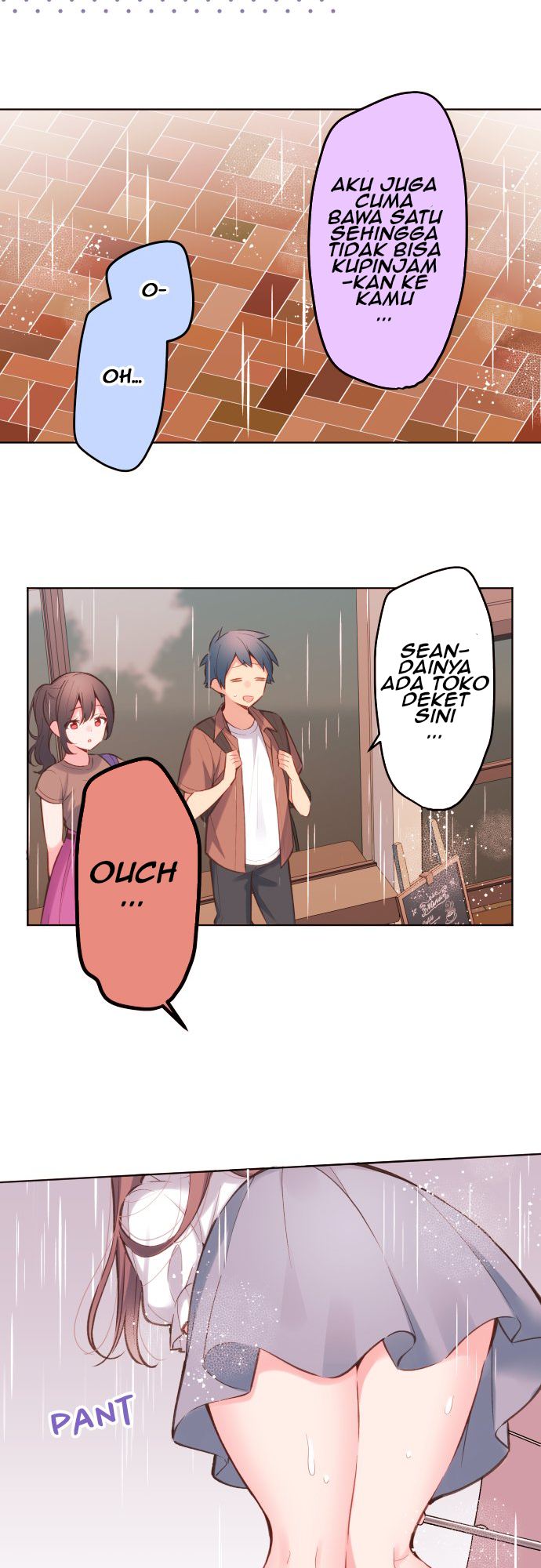 Waka-chan Is Flirty Again