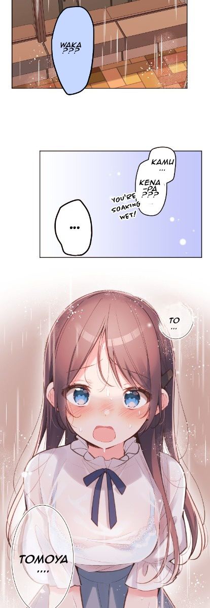 Waka-chan Is Flirty Again