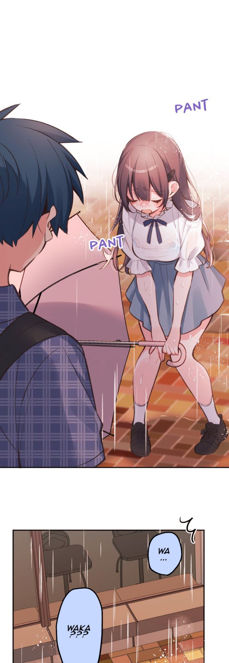 Waka-chan Is Flirty Again