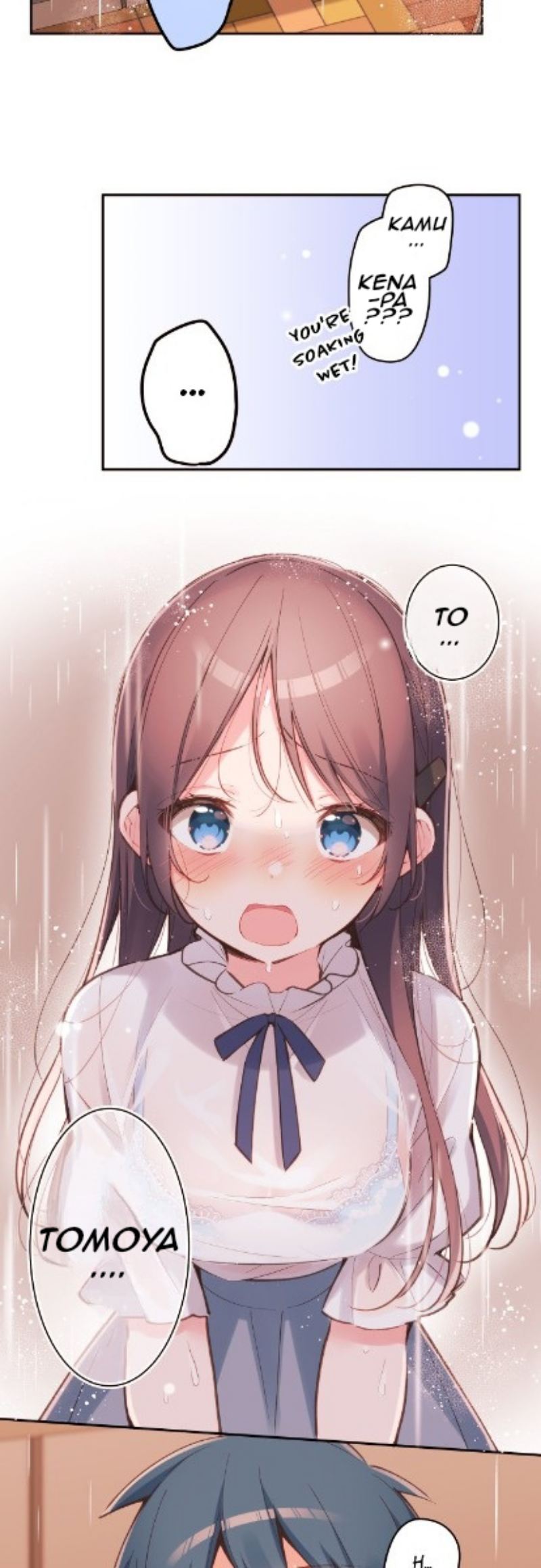 Waka-chan Is Flirty Again
