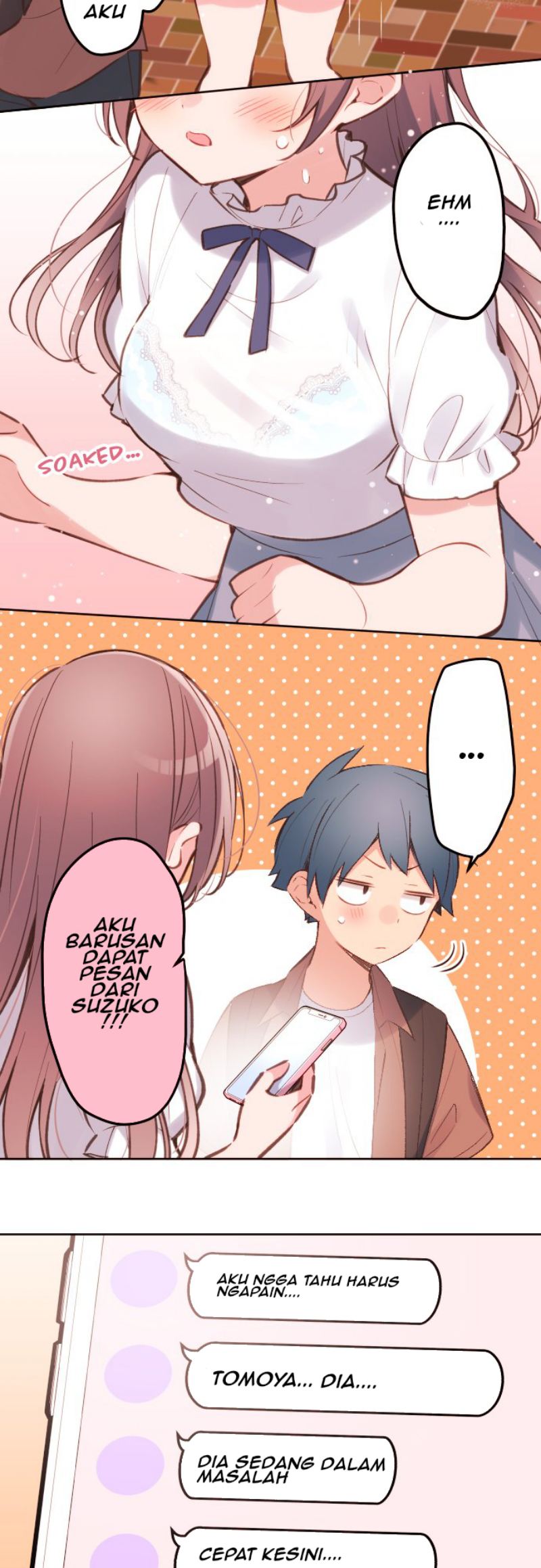 Waka-chan Is Flirty Again