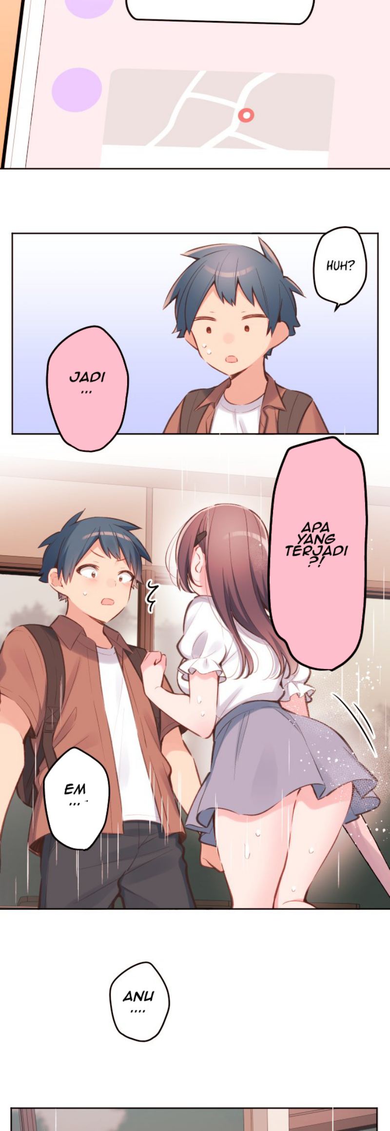 Waka-chan Is Flirty Again
