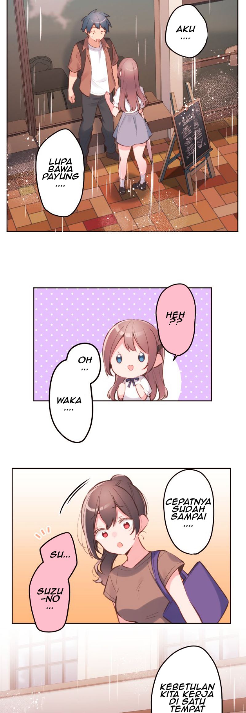 Waka-chan Is Flirty Again