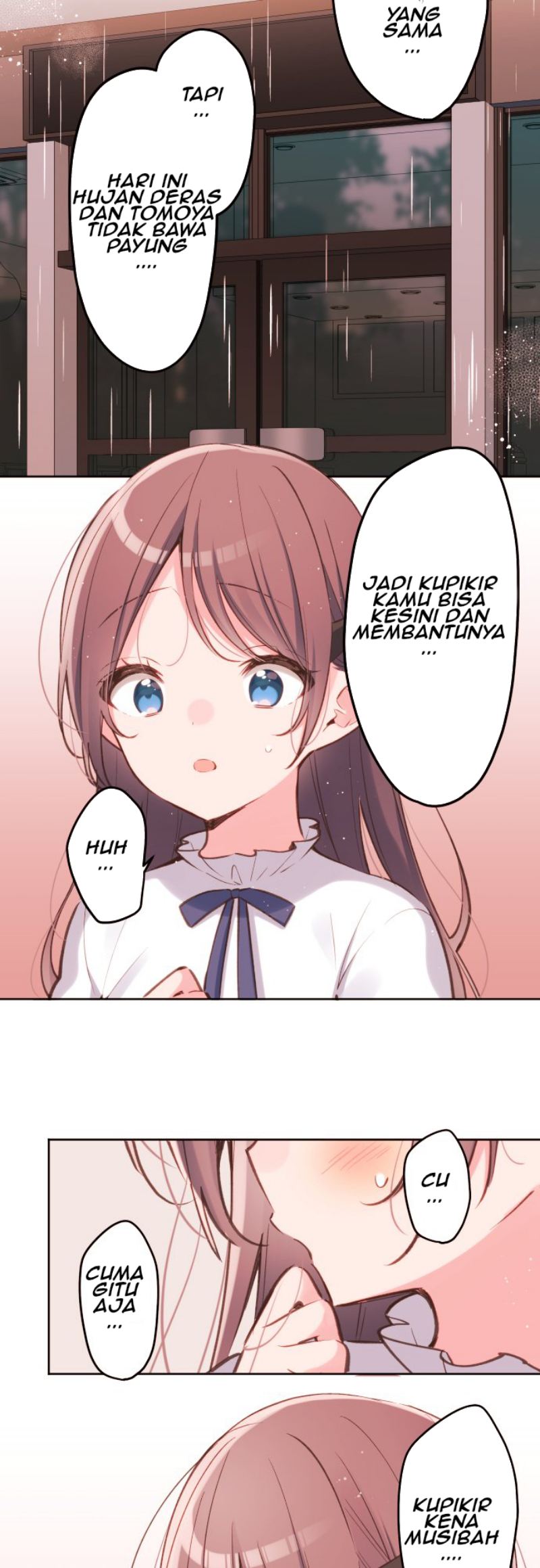 Waka-chan Is Flirty Again