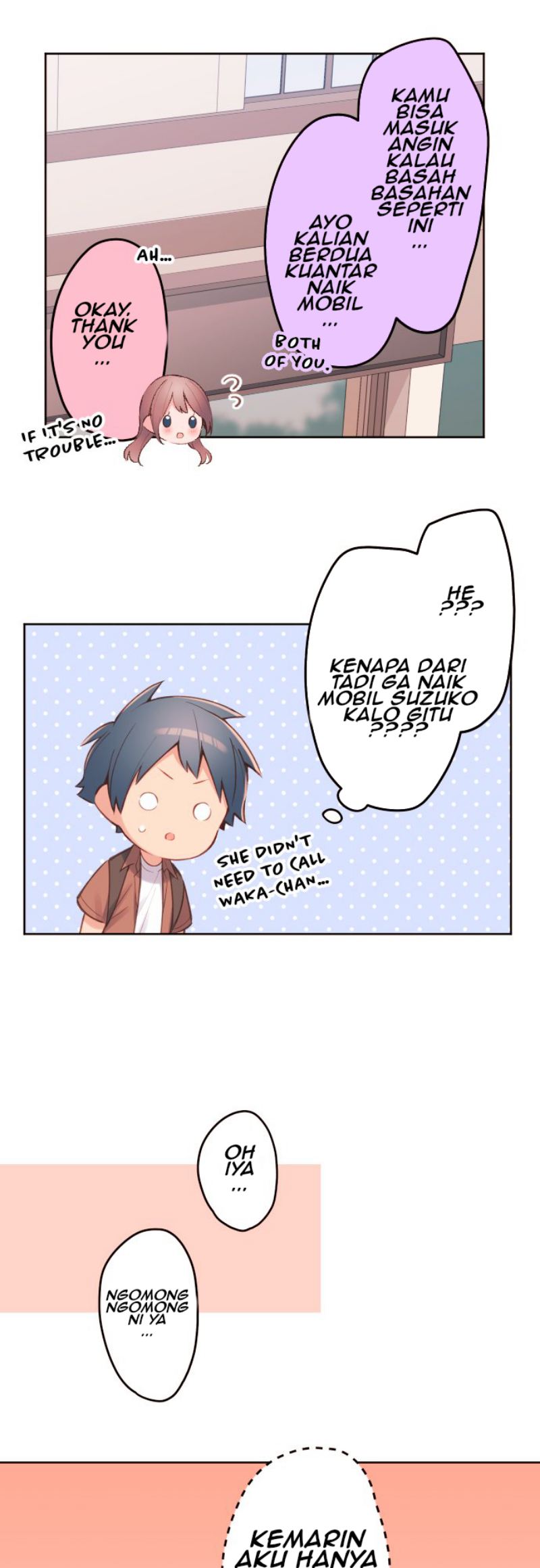 Waka-chan Is Flirty Again