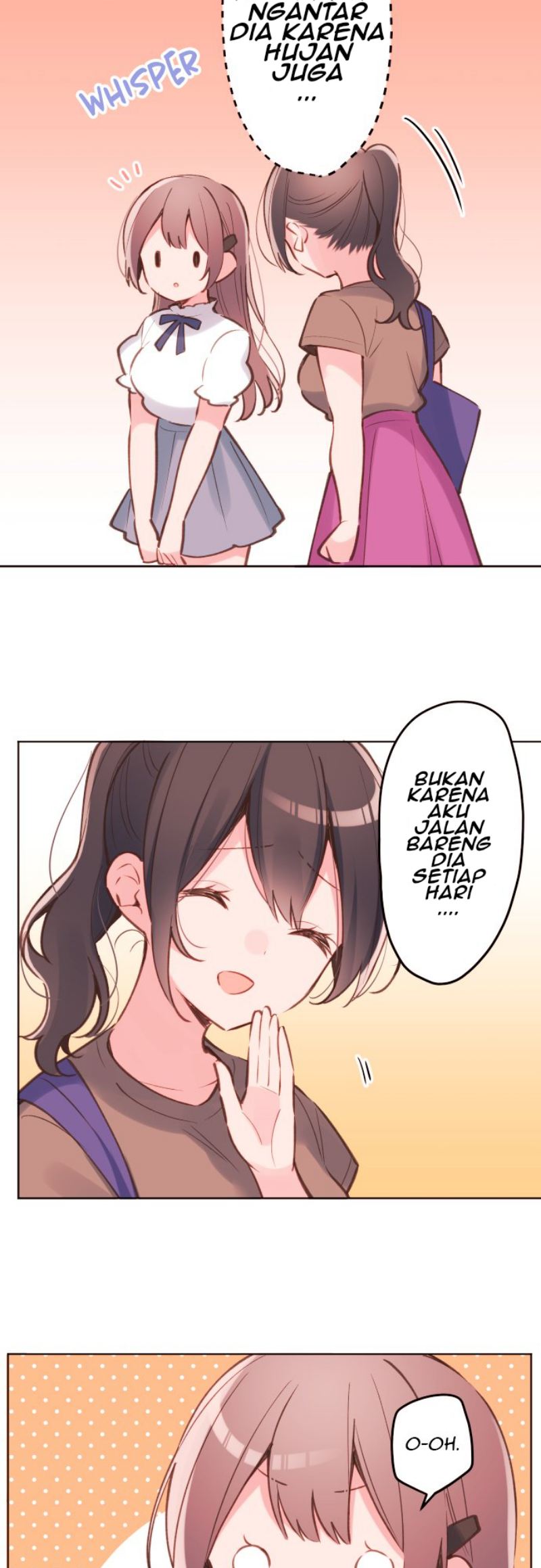 Waka-chan Is Flirty Again