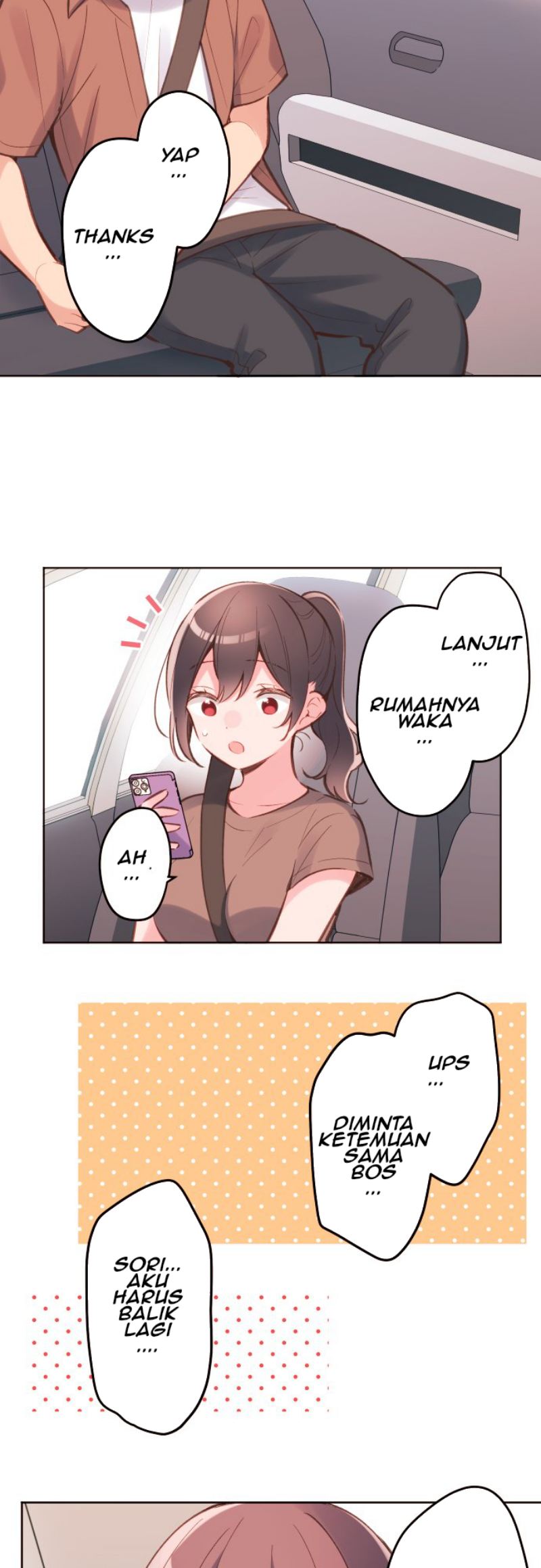 Waka-chan Is Flirty Again