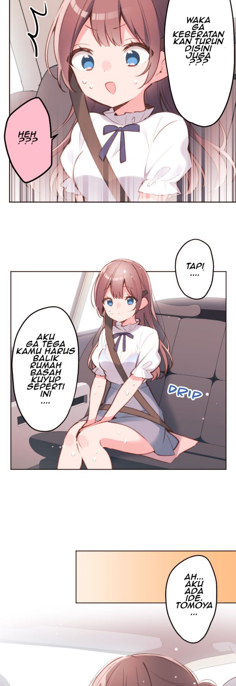 Waka-chan Is Flirty Again