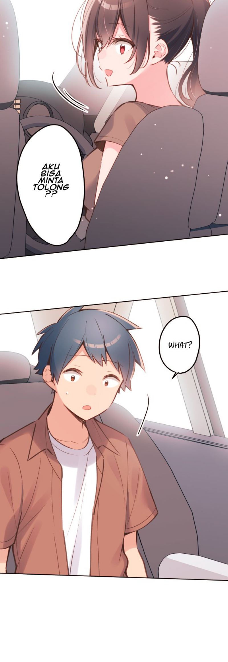 Waka-chan Is Flirty Again
