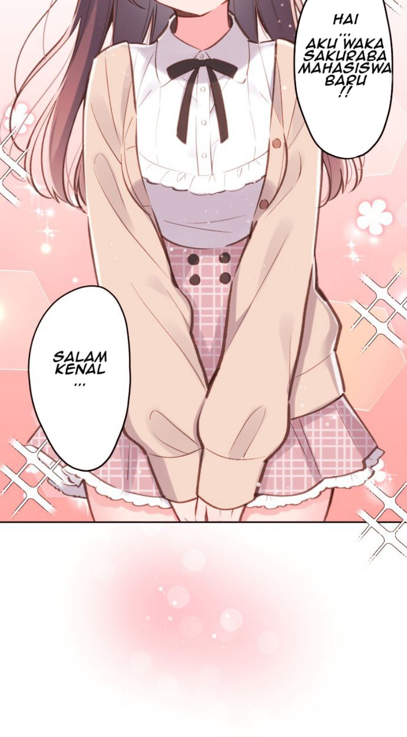 Waka-chan Is Flirty Again