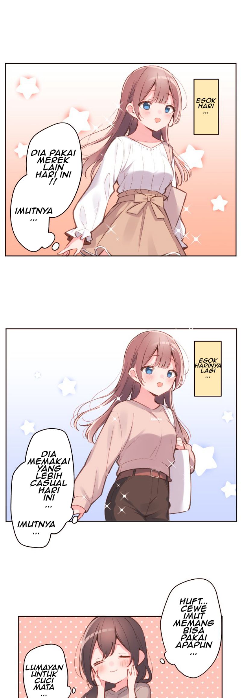 Waka-chan Is Flirty Again