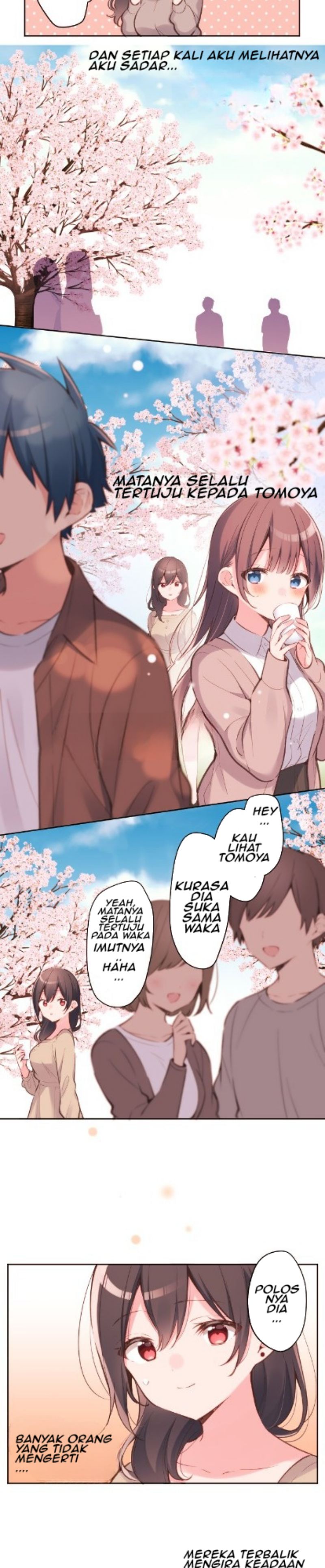 Waka-chan Is Flirty Again