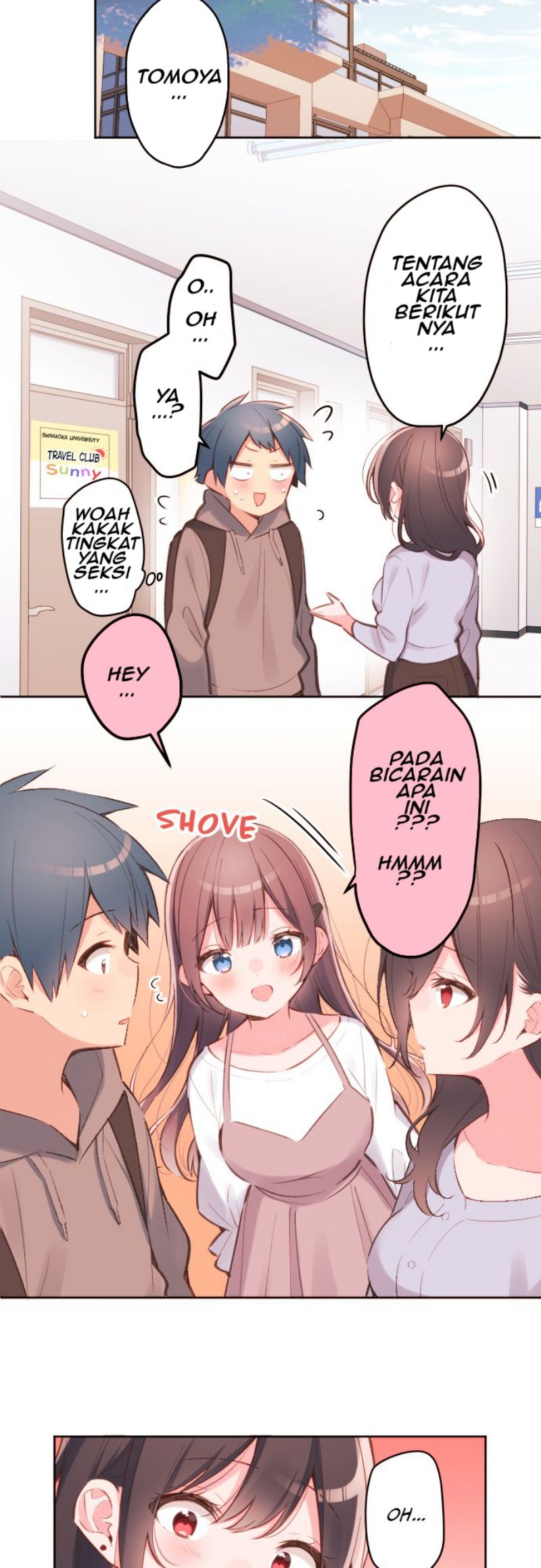 Waka-chan Is Flirty Again