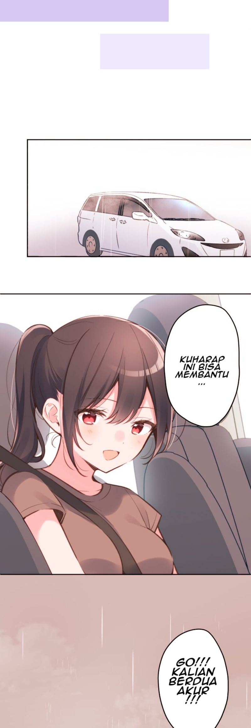 Waka-chan Is Flirty Again