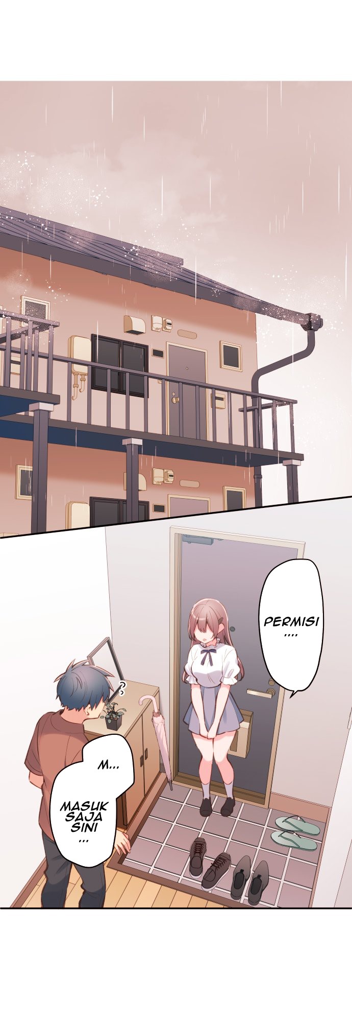 Waka-chan Is Flirty Again