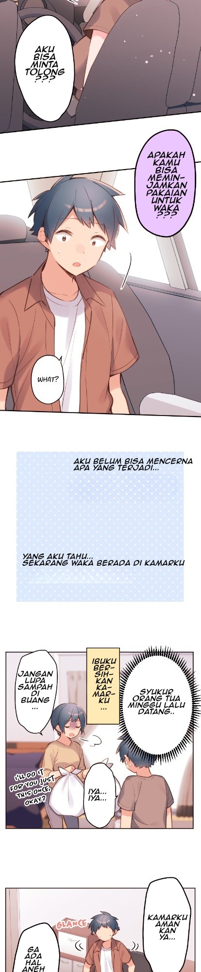 Waka-chan Is Flirty Again