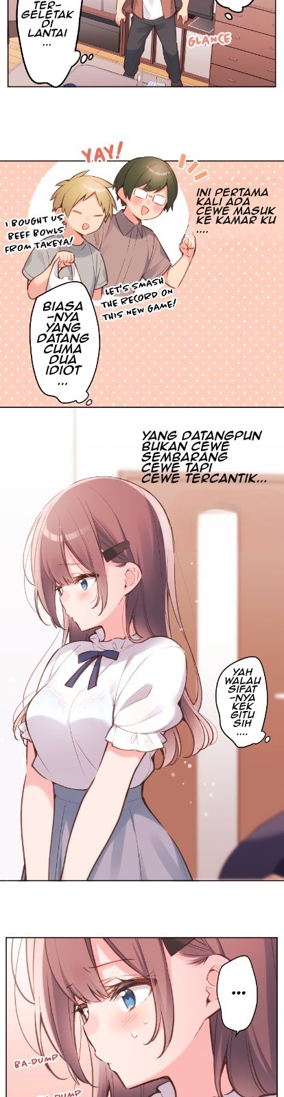 Waka-chan Is Flirty Again