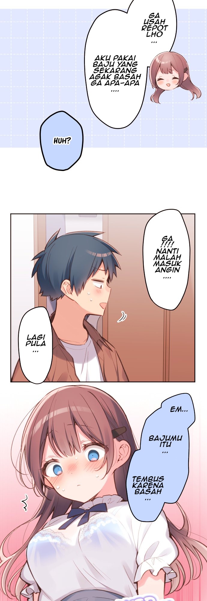 Waka-chan Is Flirty Again