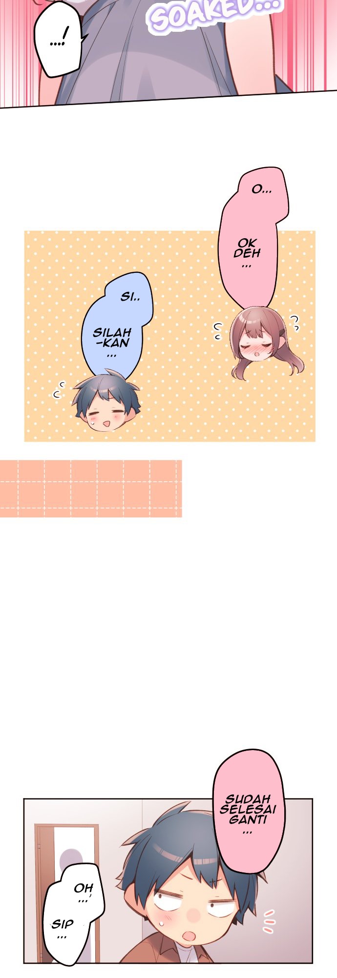 Waka-chan Is Flirty Again