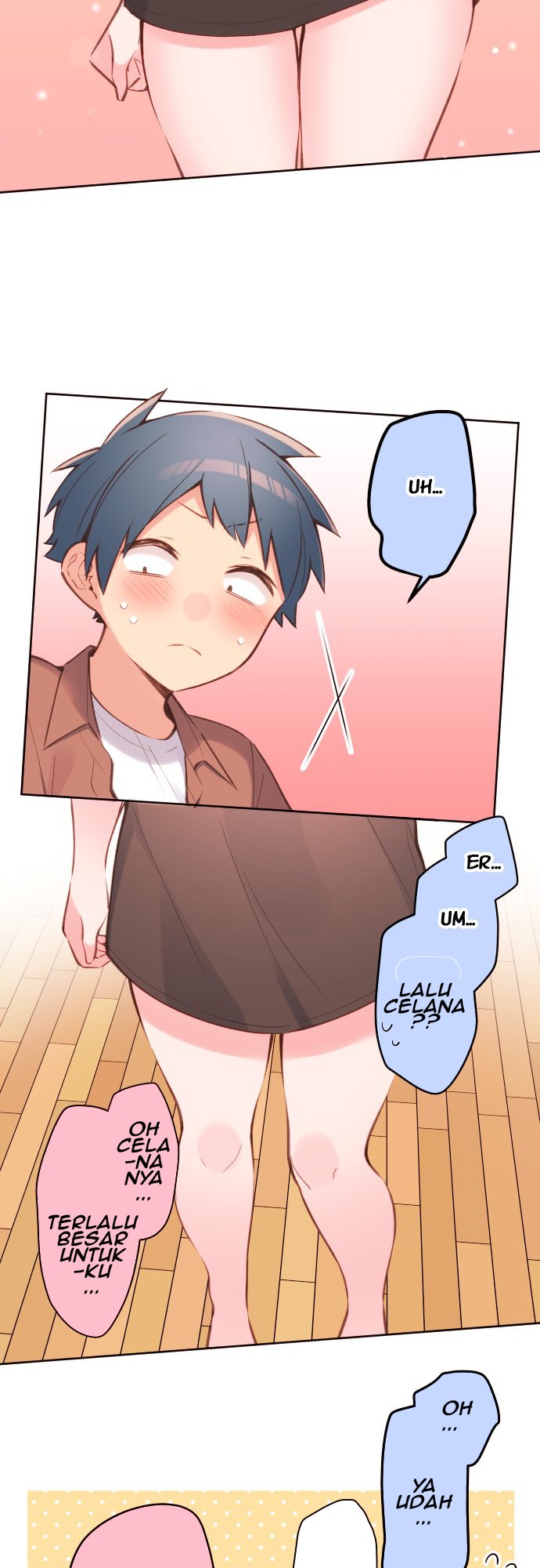Waka-chan Is Flirty Again