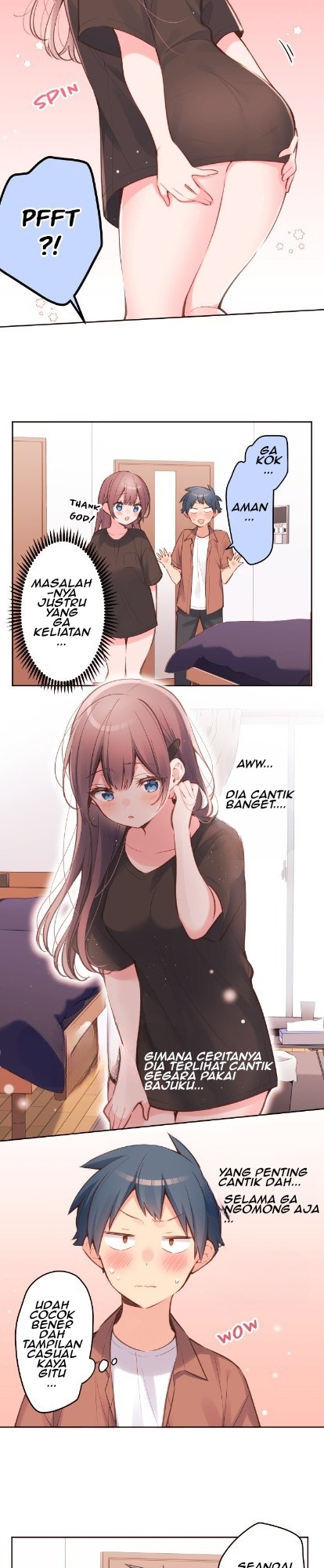 Waka-chan Is Flirty Again