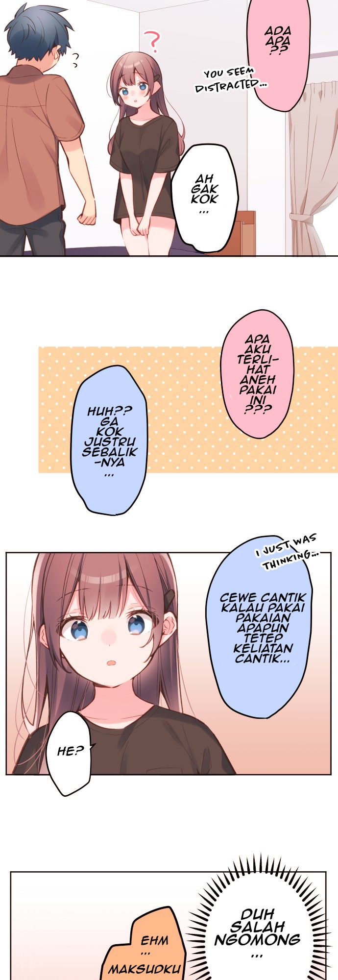 Waka-chan Is Flirty Again