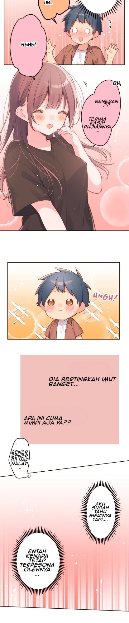 Waka-chan Is Flirty Again