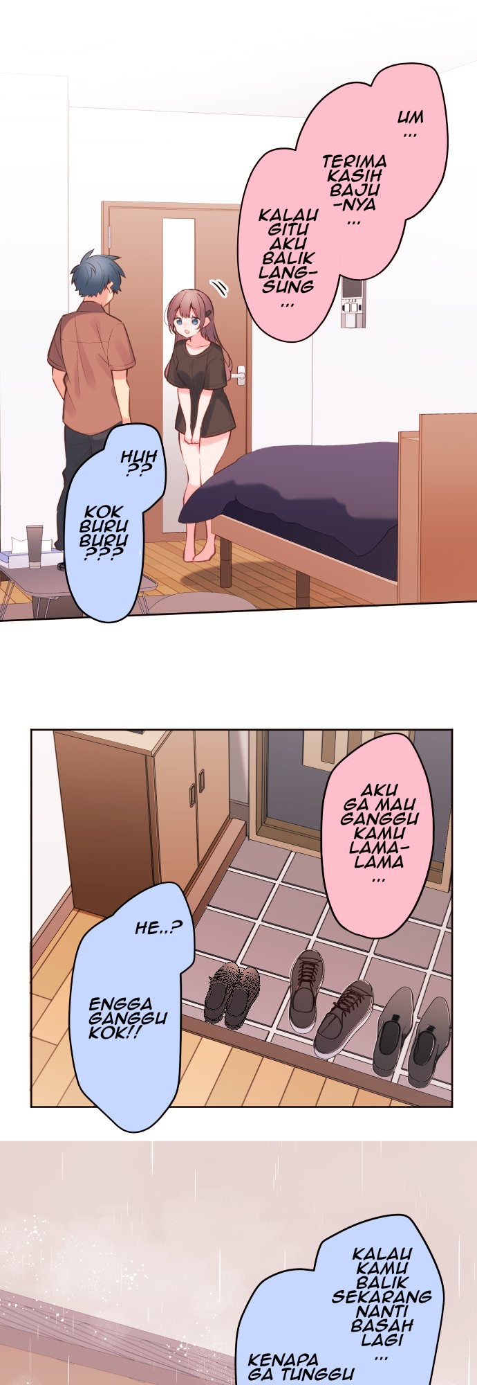 Waka-chan Is Flirty Again