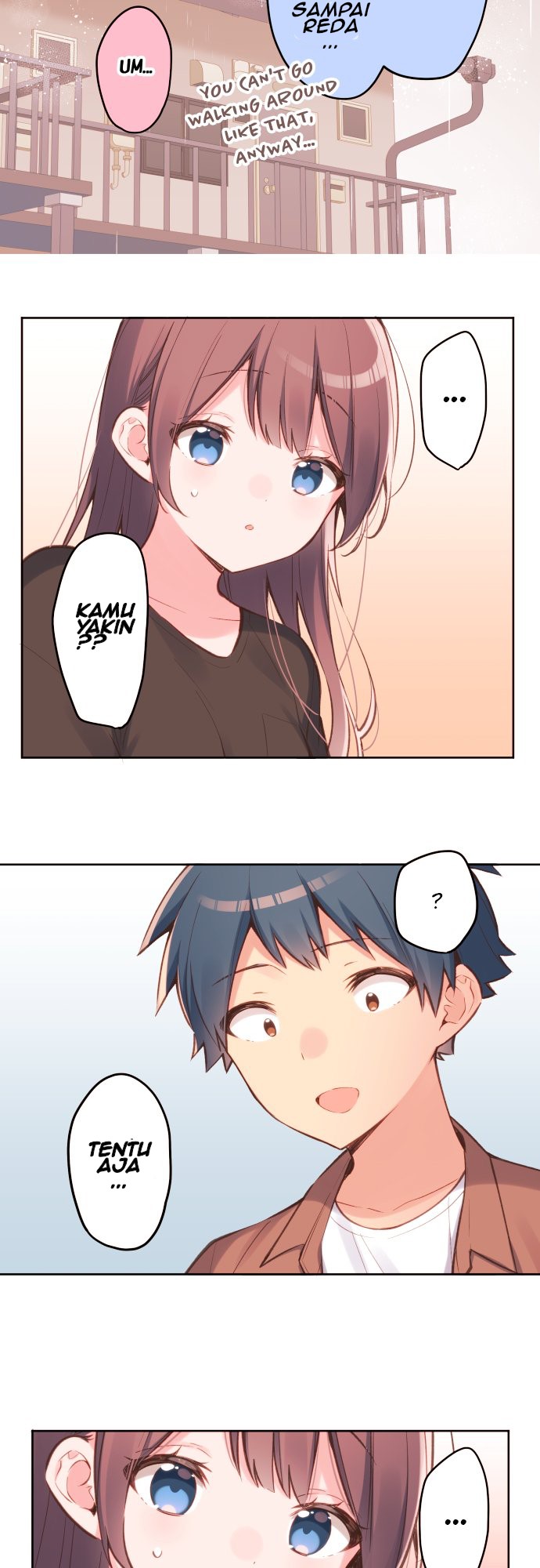 Waka-chan Is Flirty Again
