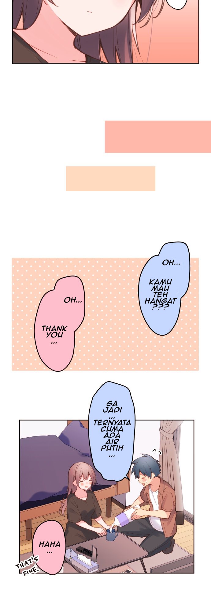 Waka-chan Is Flirty Again
