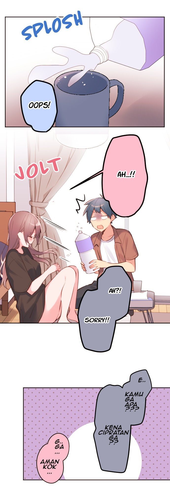 Waka-chan Is Flirty Again