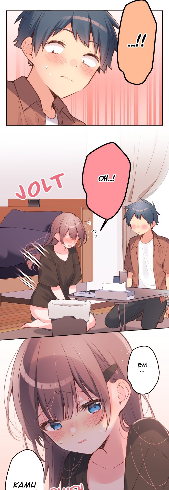 Waka-chan Is Flirty Again