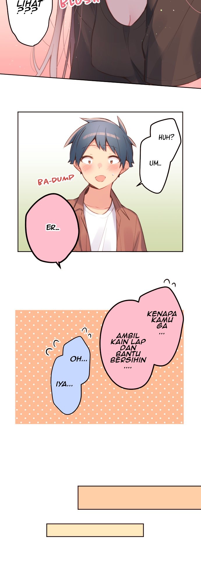 Waka-chan Is Flirty Again
