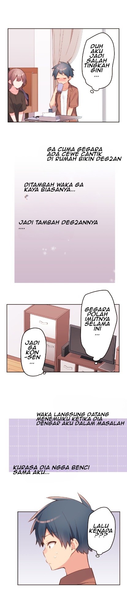 Waka-chan Is Flirty Again