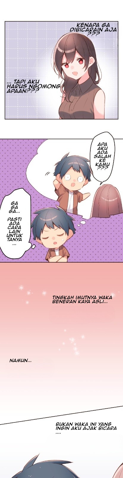 Waka-chan Is Flirty Again