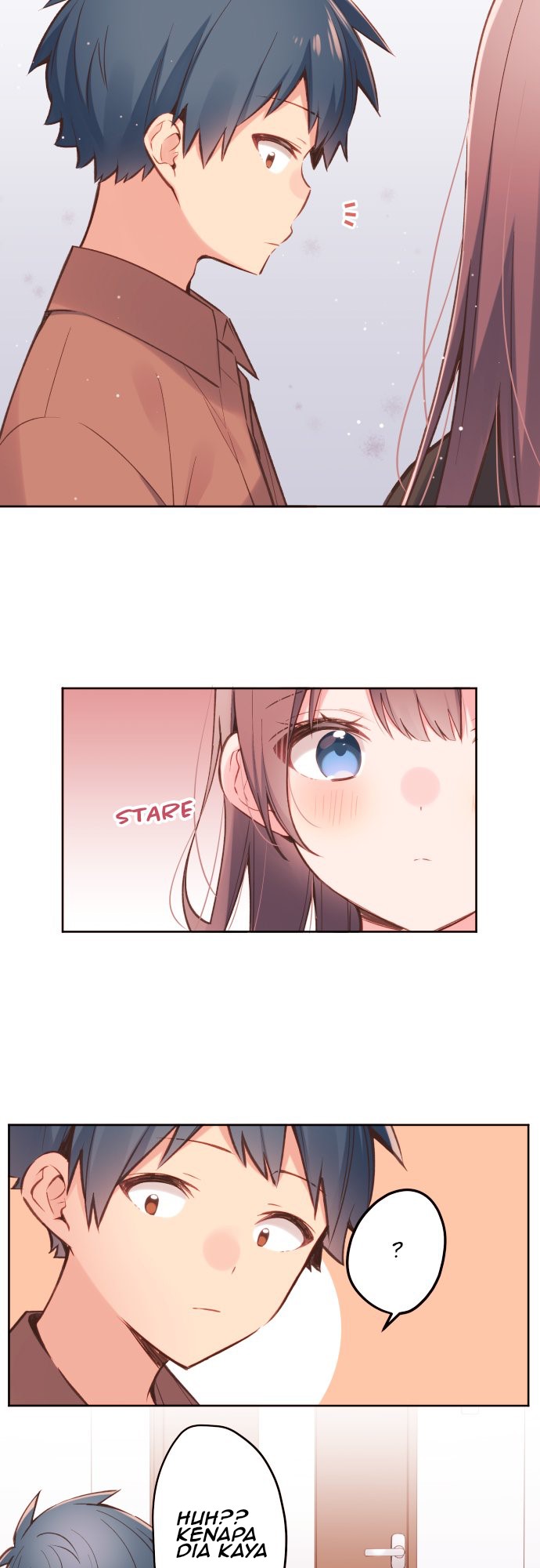 Waka-chan Is Flirty Again